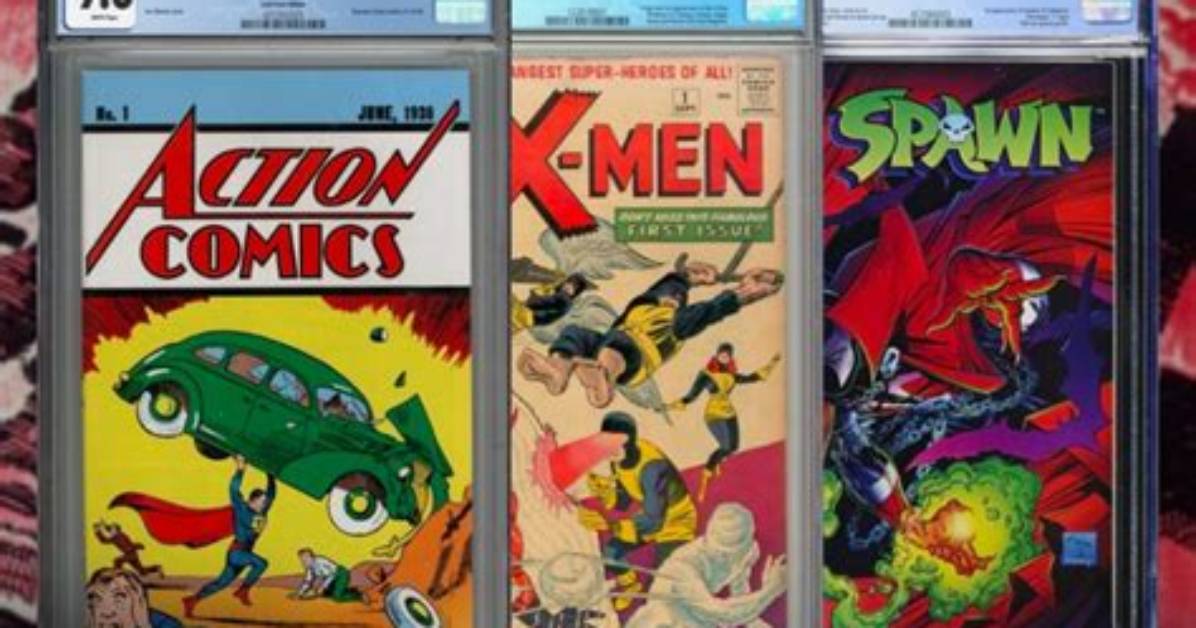 Here Are the 10 Most Expensive Comic Books in the World