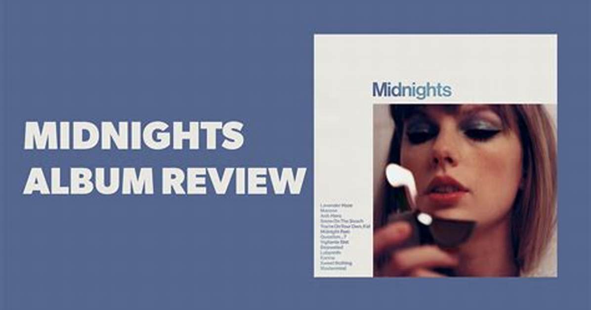 Here's What We Know About ‘Midnights’ Ahead of the Release