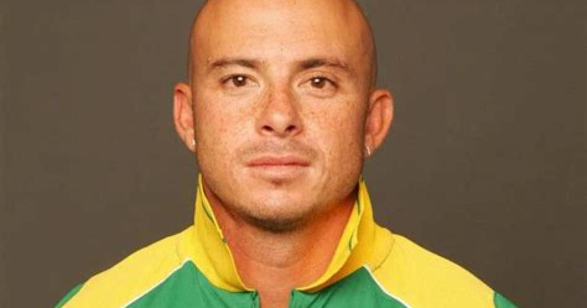 Herschelle Gibbs Net Worth, Age, Height, Bio, Birthday, Wiki!