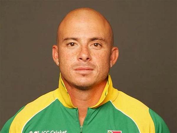 Herschelle Gibbs Net Worth, Age, Height, Bio, Birthday, Wiki!