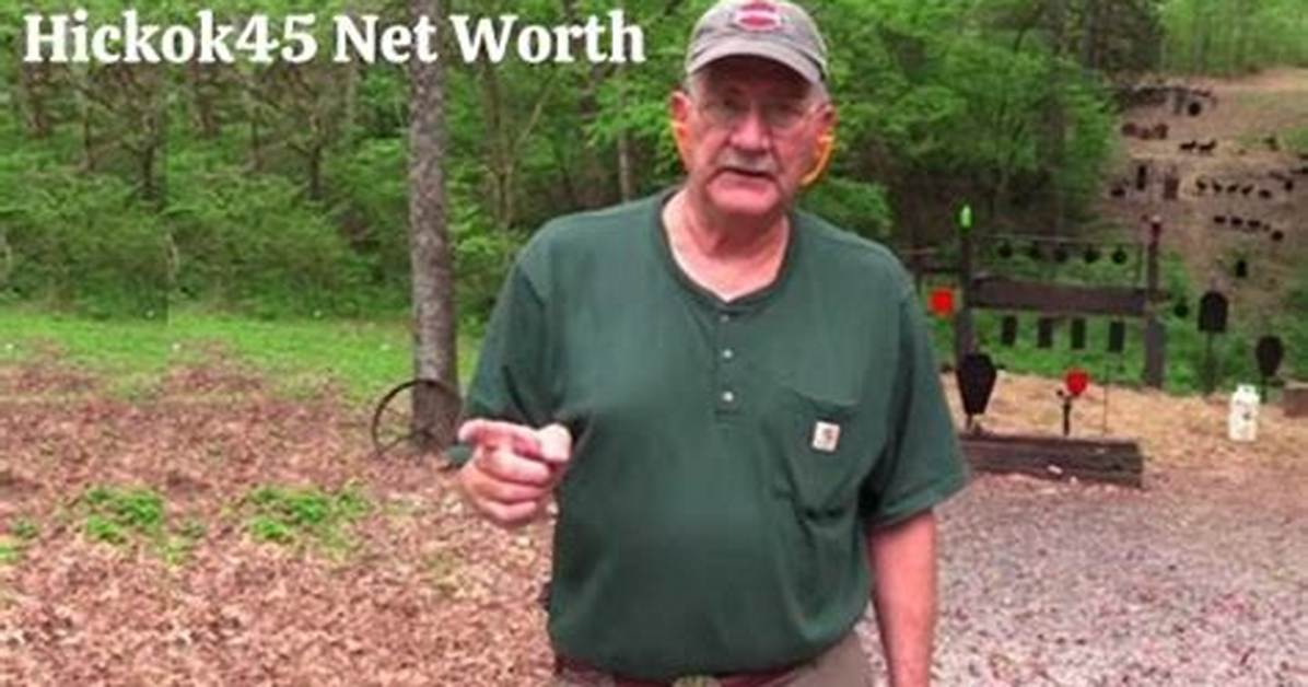Hickok45 Net Worth | Hickok45 Real Name, Age, Wife, Bio Career Success Story