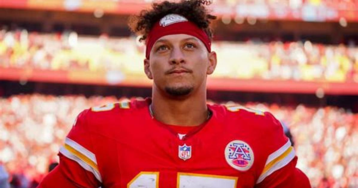 How Big Is Patrick Mahomes?