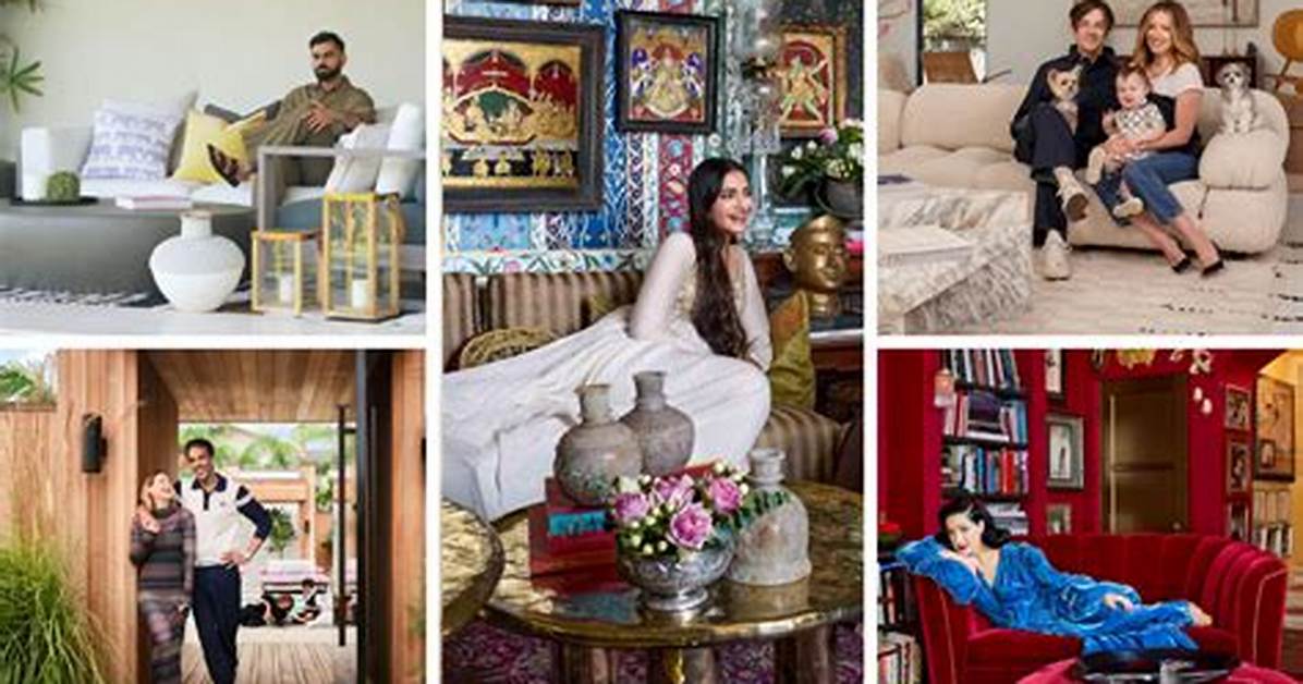 How Celebrities Decorate Their Homes, and How You Could Do the Same