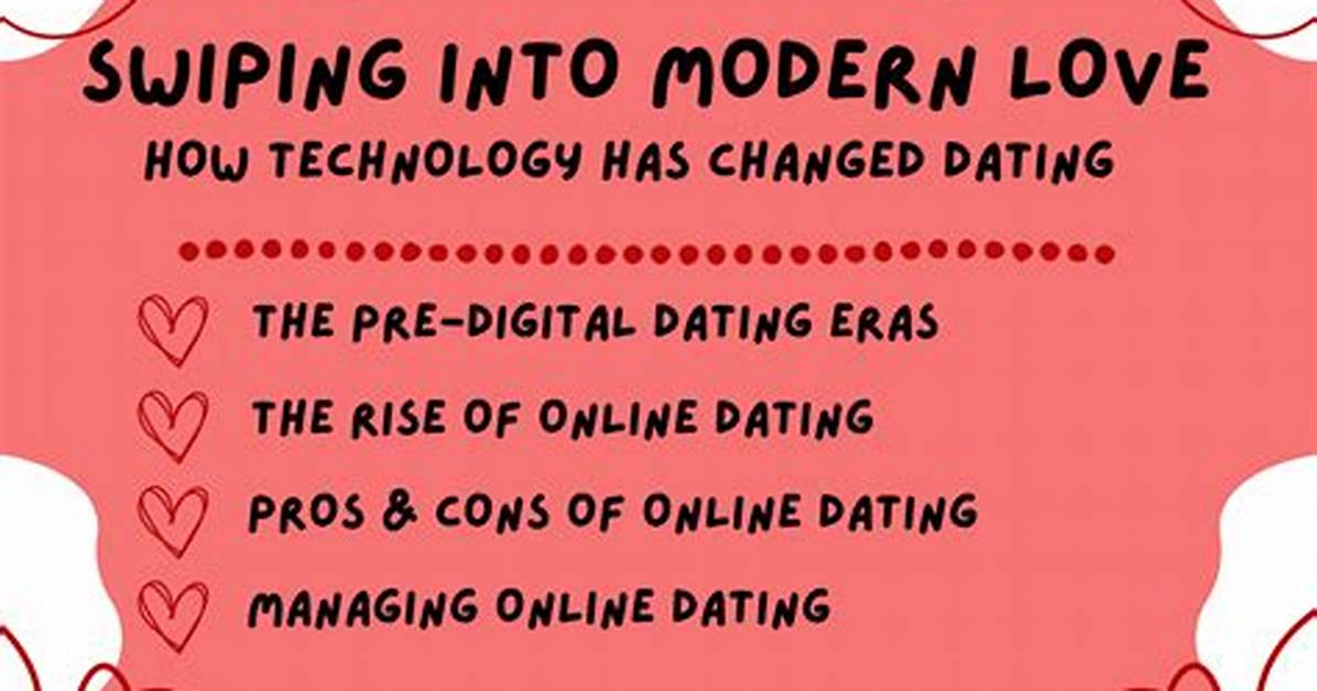 How Have Modern Technologies Changed the Dating Game for Mature People