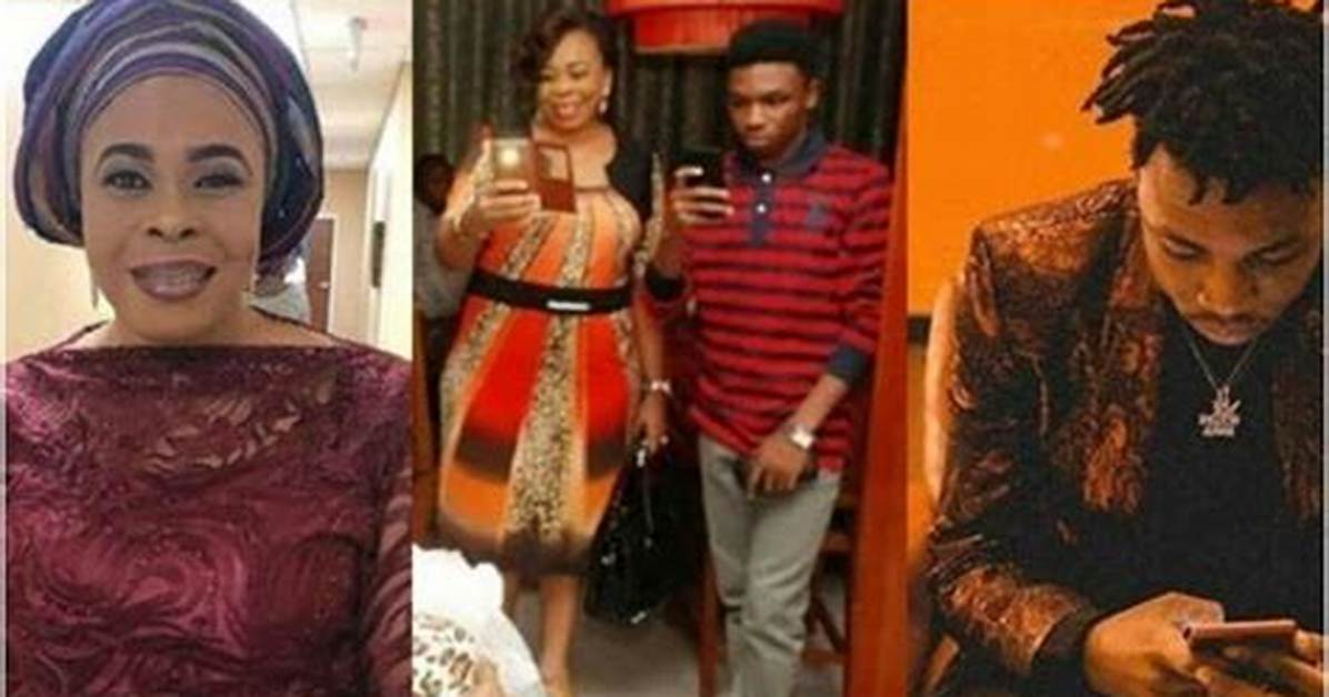 How I Now Relate with Mayorkun – Mum, Toyin Adewale