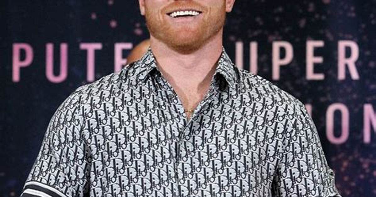 How Many Fights Has Canelo %C3%81Lvarez Lost 1200. Jpg