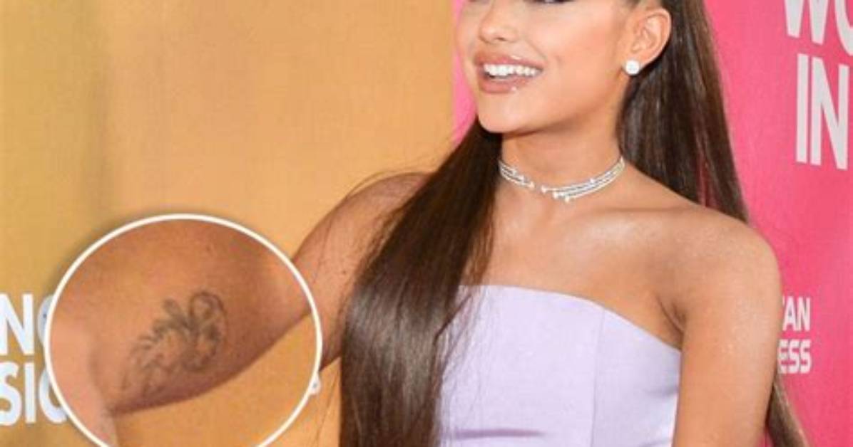 How Many Tattoos Does Ariana Grande Have?