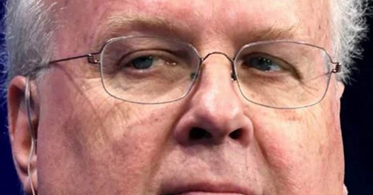 How Many Times Did Karl Rove Marry?