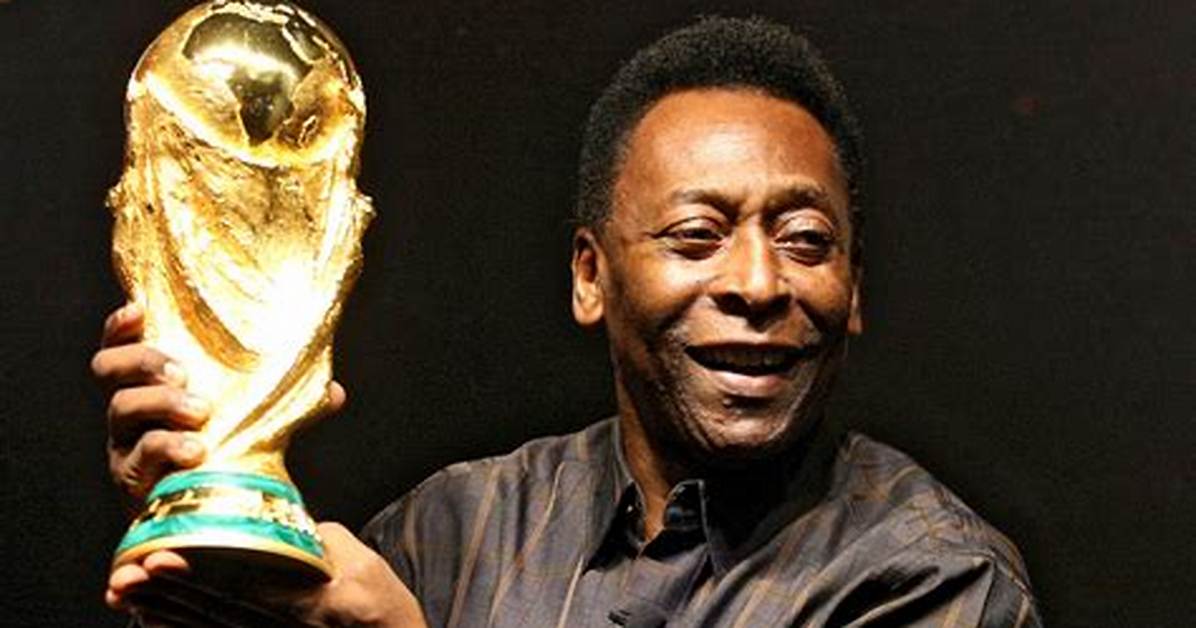 How Many World Cups Did Pele Score in?