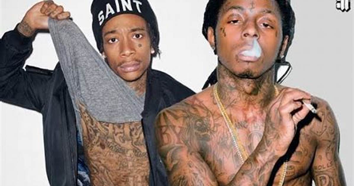How Much Are Wiz Khalifa, Lil Wayne Worth?