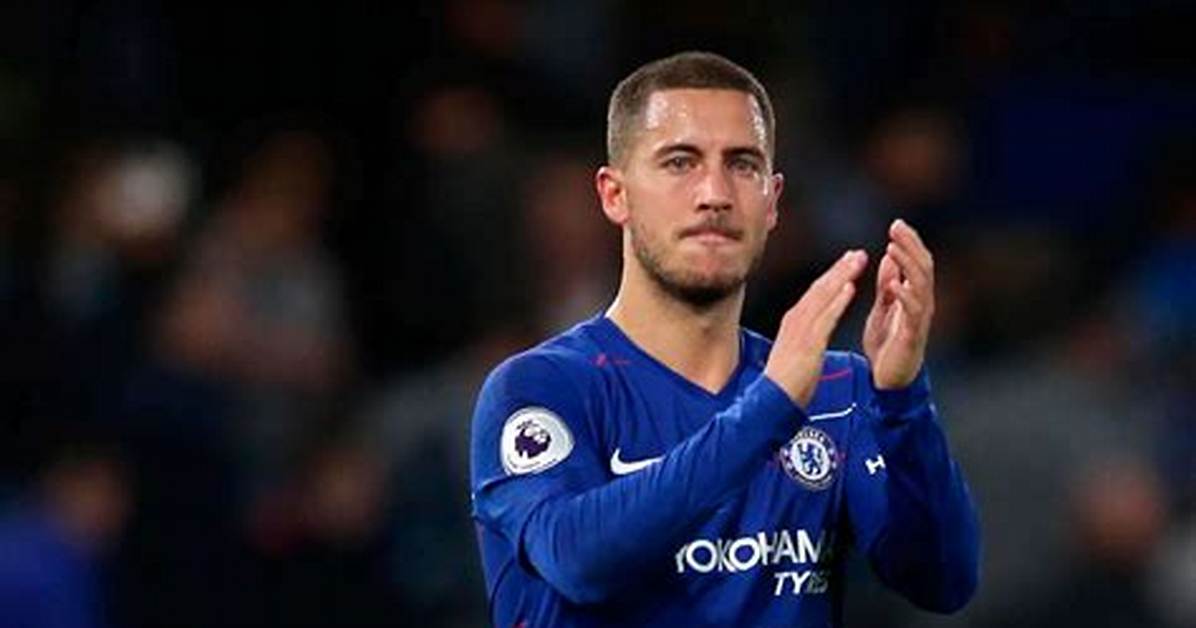 How Much Does Eden Hazard Earn a Week?