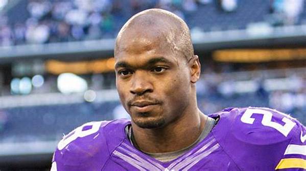 How Much Is Adrian Peterson’s Net Worth Today