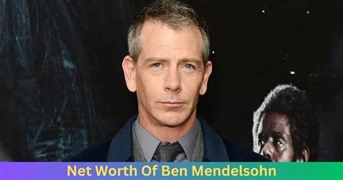 How Much Is Ben Mendelsohn Net Worth?