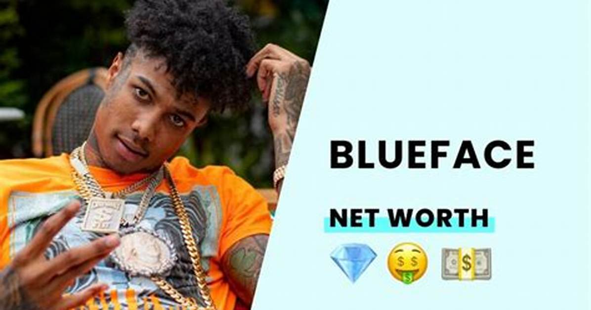 How Much Is Blueface’s Net Worth Today: Biography, Net Worth & More