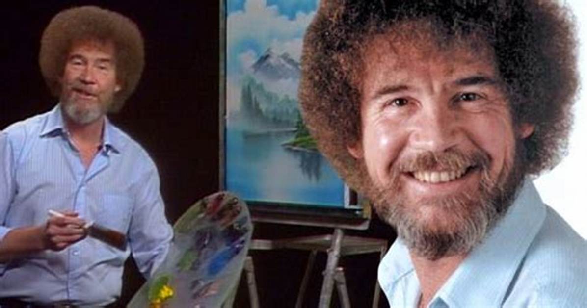 How Much Is Bob Ross’s Net Worth Today