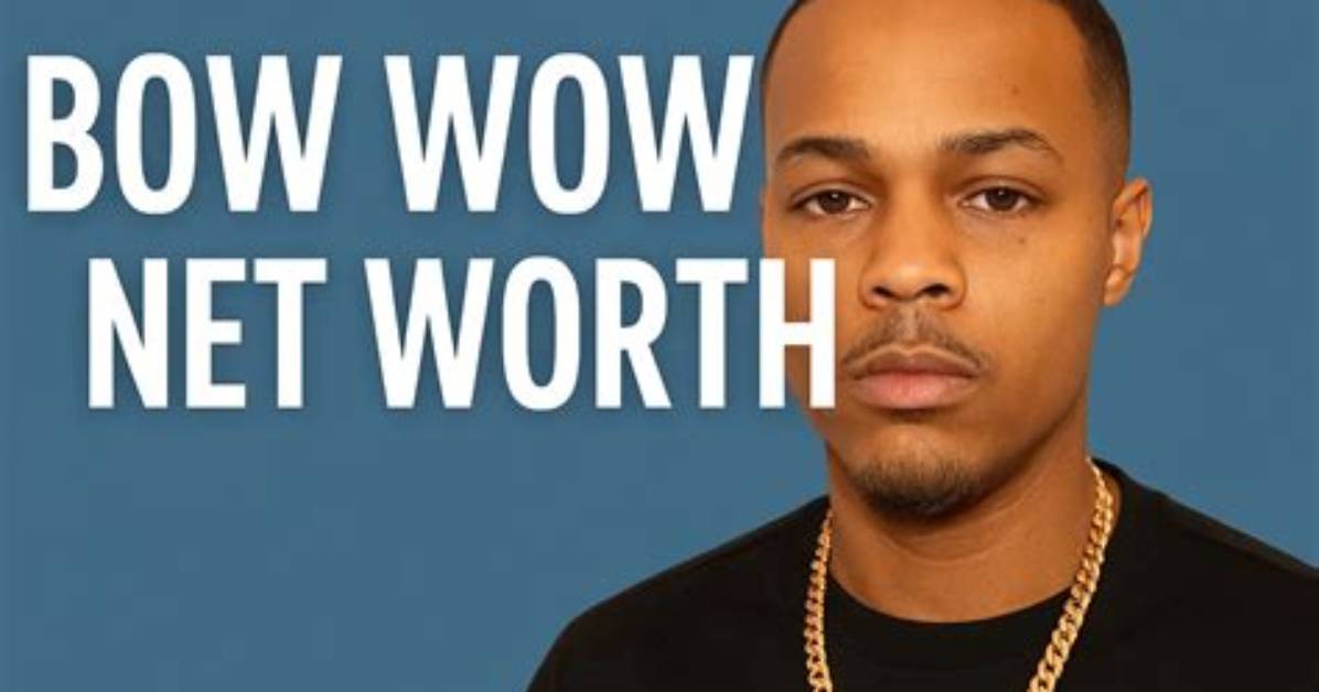 How Much Is Bow Wow’s Net Worth’s Net Worth in 2023
