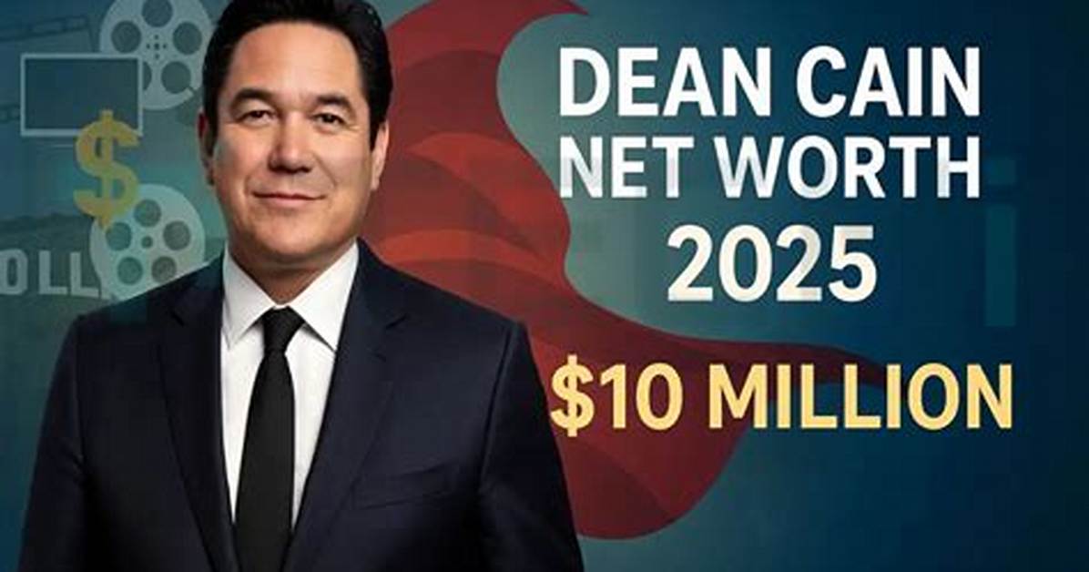 How Much Is Dean Cain’s Net Worth’s Net Worth in 2023