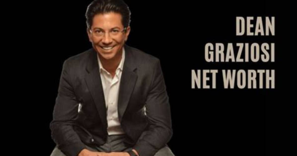 How Much Is Dean Graziosi’s Net Worth Today