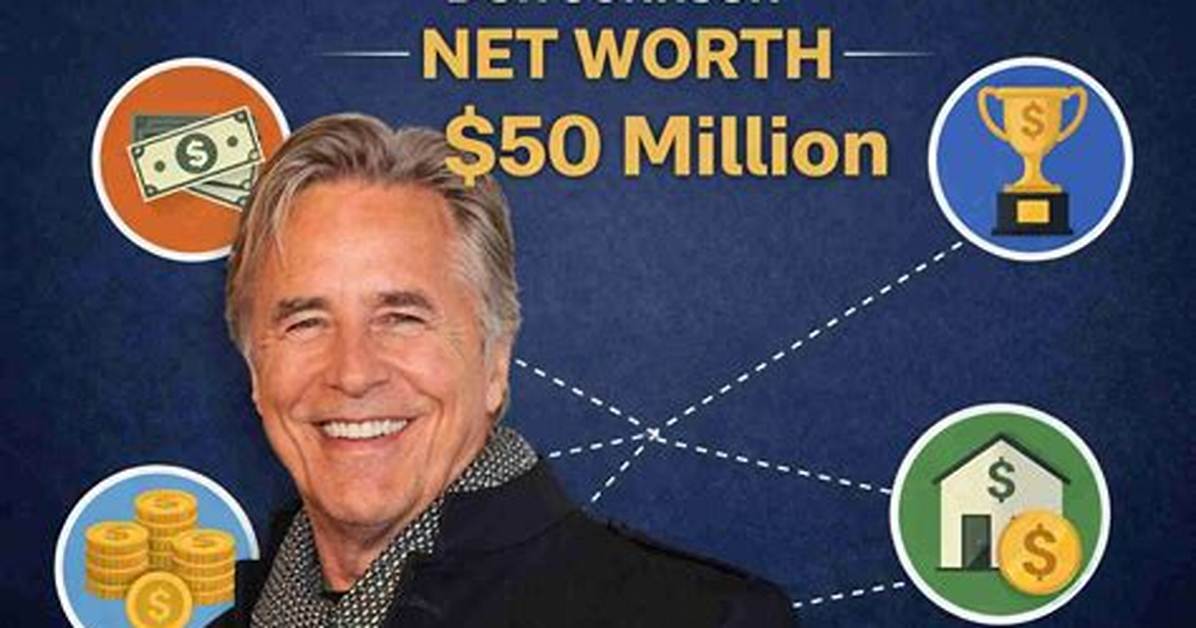 How Much Is Don Johnson’s Net Worth Today