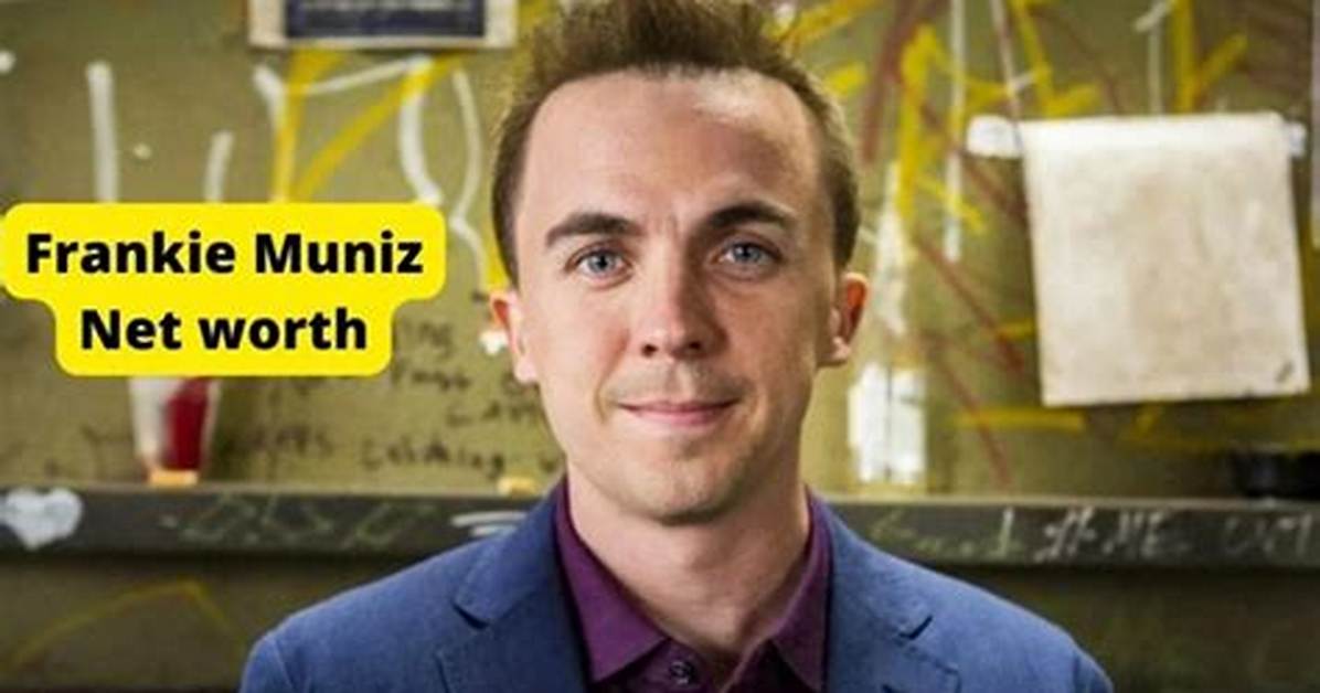 How Much Is Frankie Muniz’s Net Worth in 2023