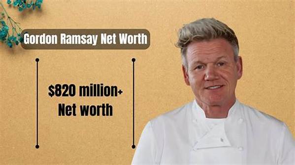How Much Is Gordon Ramsay’s Net Worth Today
