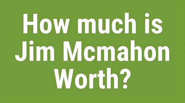 How Much Is Jim Mcmahon Worth?