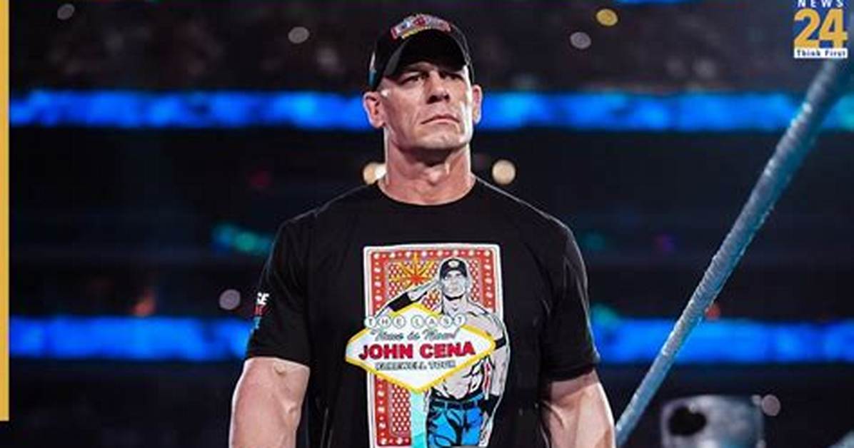 How Much Is John Cena’s Net Worth Today