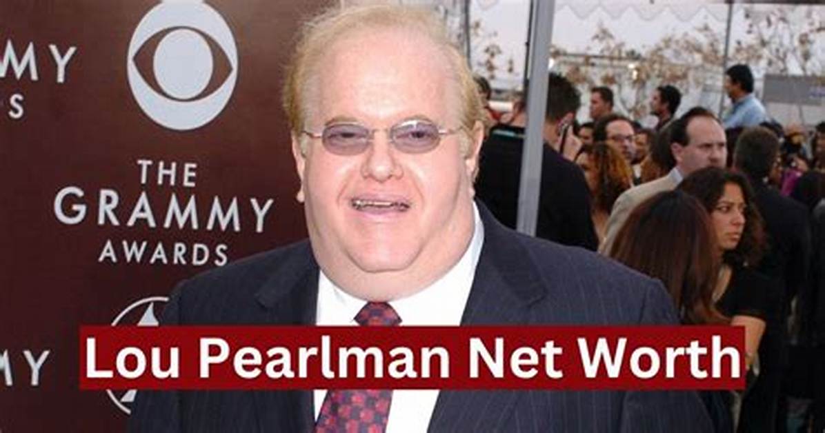 How Much Is Lou Pearlman’s Net Worth Today