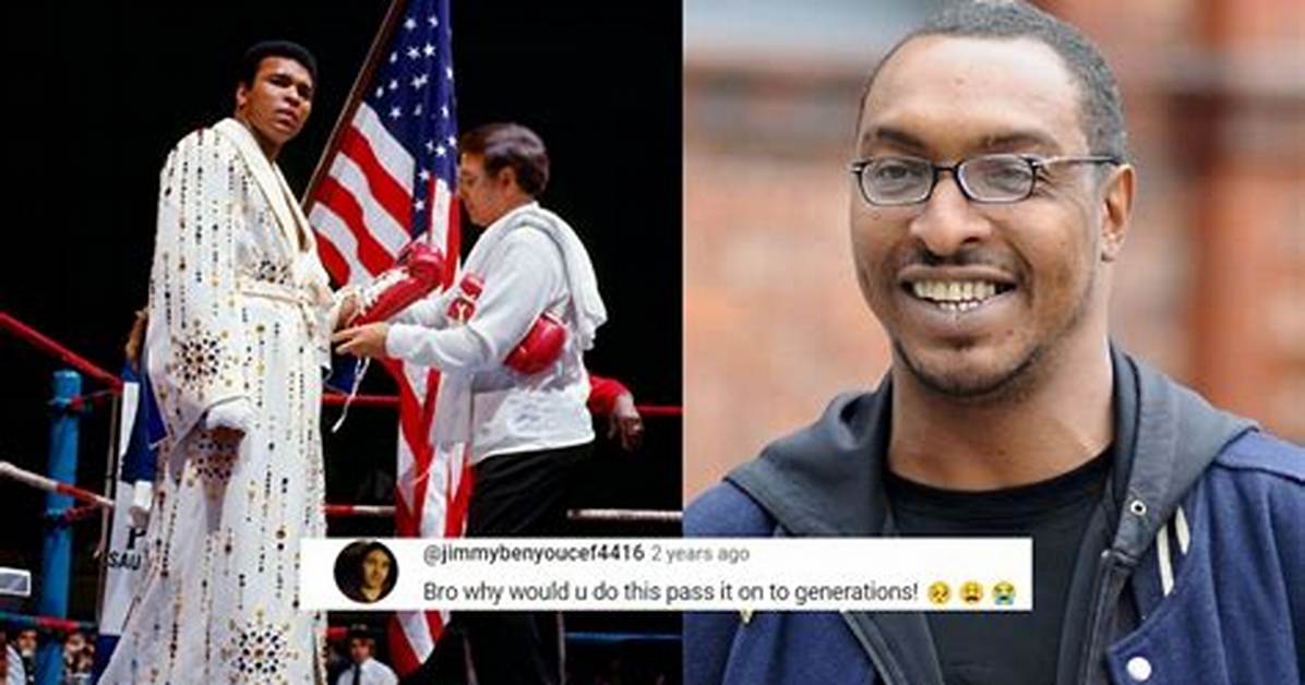 How Much Is Muhammad Ali Jr.'s Net Worth in 2023