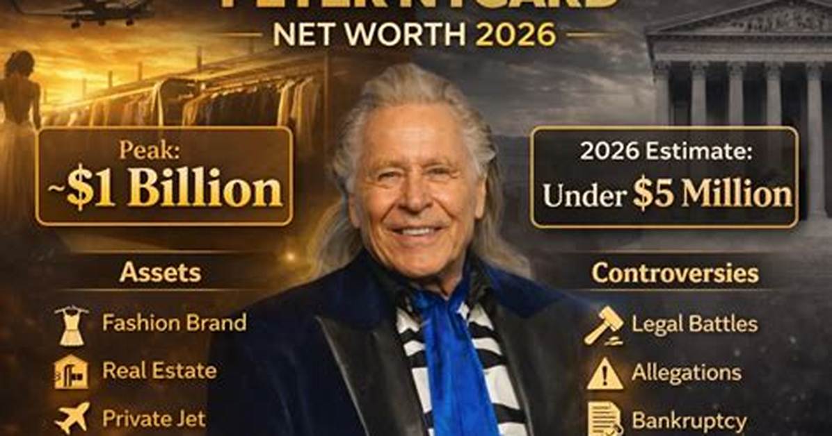 How Much Is Peter Nygard’s Net Worth Today