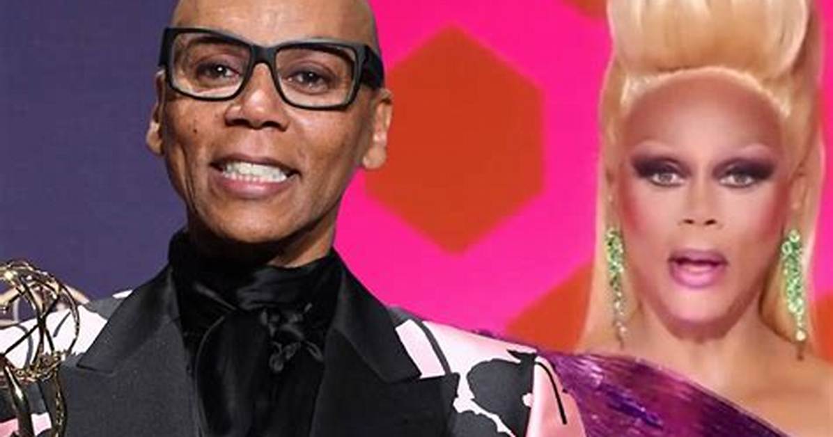 How Much Is Rupaul’s Net Worth Today