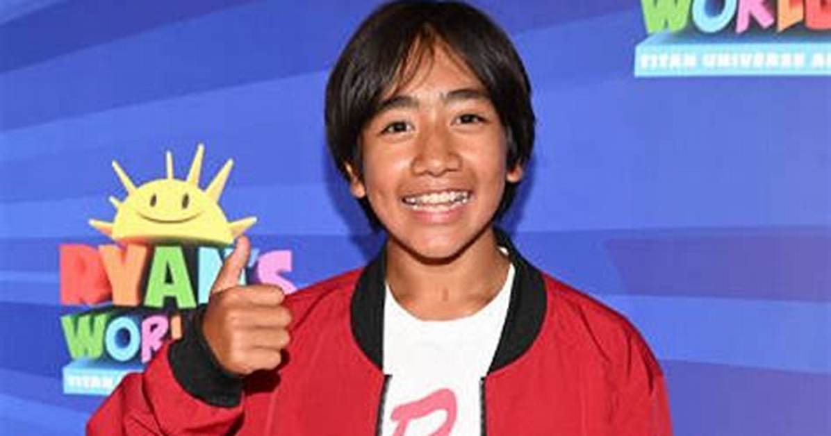 How Much Is Ryan Kaji’s Net Worth in 2023