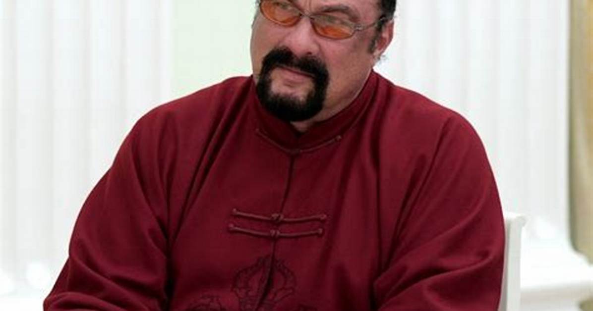 How Much Is Steven Seagal’s Net Worth Today