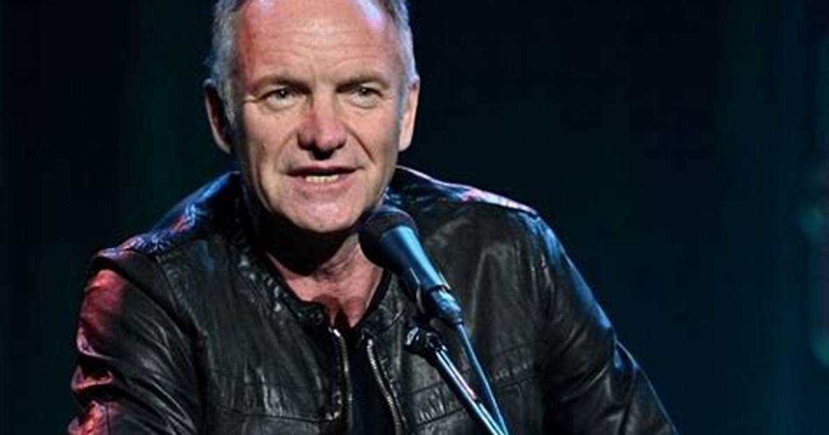 How Much Is Sting’s Net Worth Today