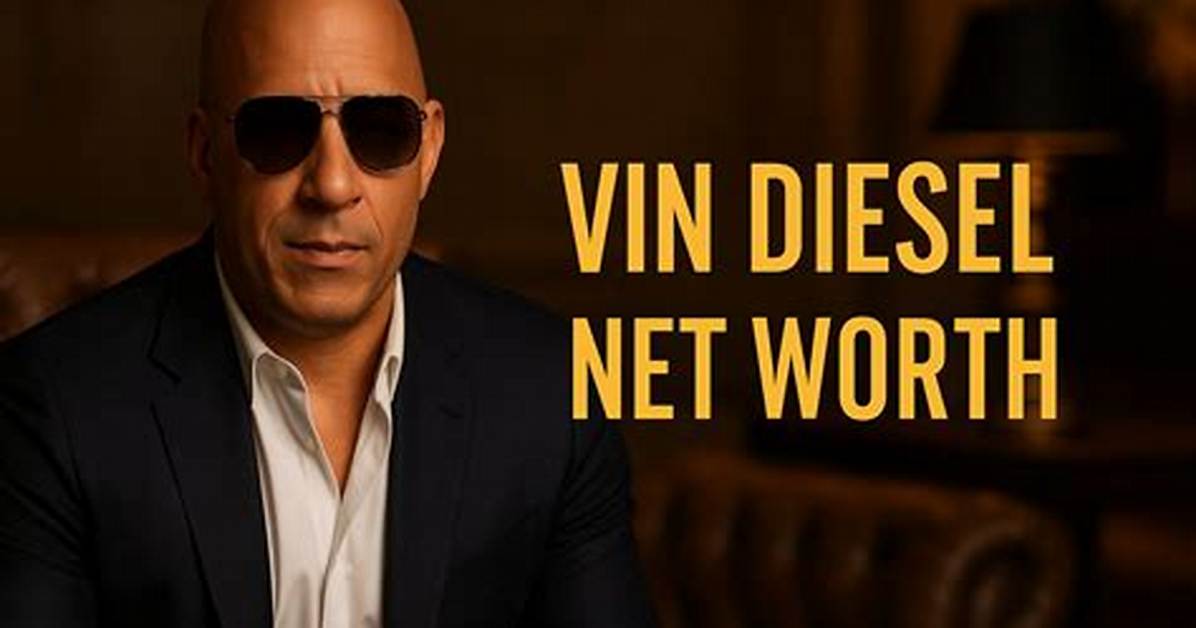How Much Is Vin Diesel’s Net Worth Today