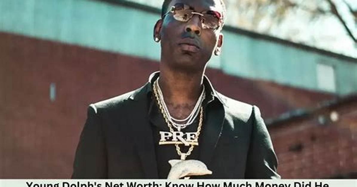 How Much Is Young Dolph’s Net Worth Today