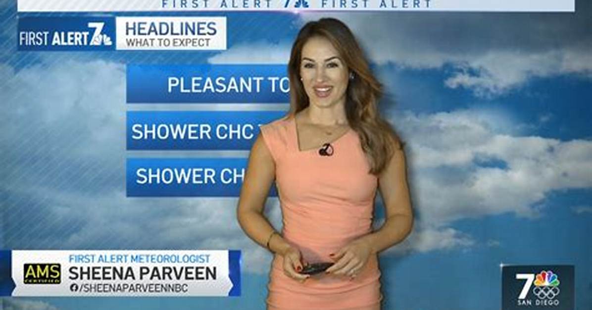 How Old Is Meteorologist Sheena Parveen Today: Biography, Net Worth & More, Brief Intro
