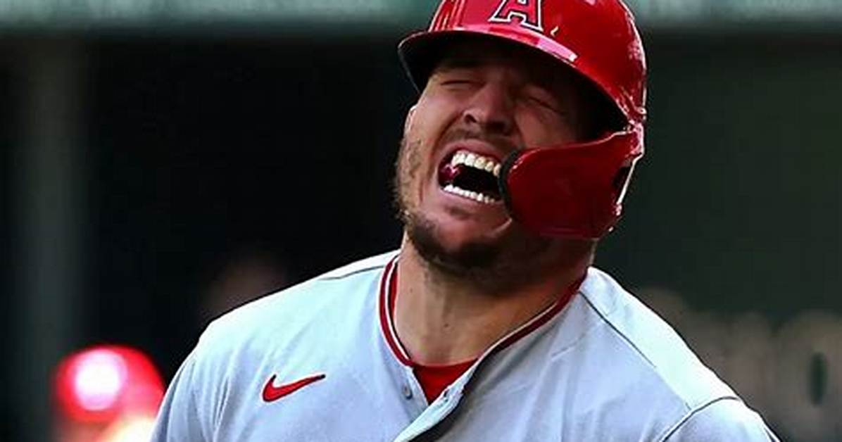 How Old Is Mike Trout?