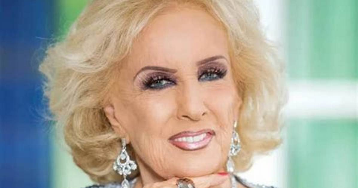How Old Is Mirtha Legrand?