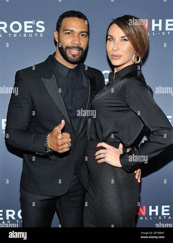 How Old Is Omari Hardwick’s Wife, Jennifer Pfautch Today
