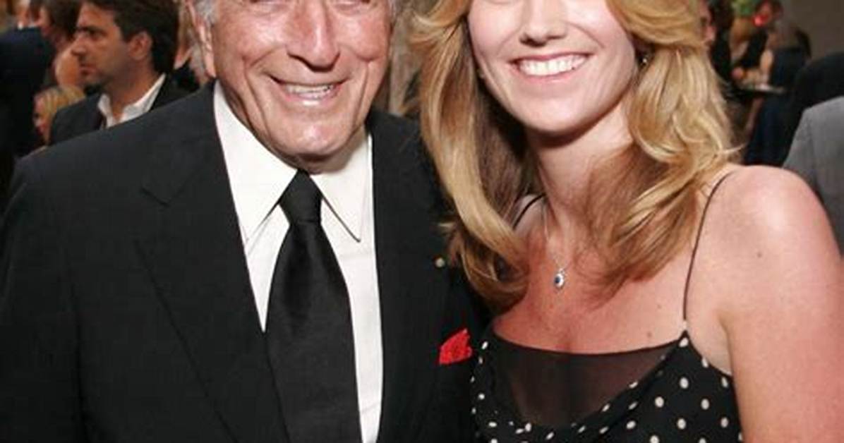 How Old Is Tony Bennett’s Wife, Susan Crow Today, Brief Intro