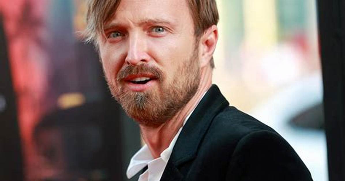 How Rich Is Aaron Paul Today: What Is Her Net Worth