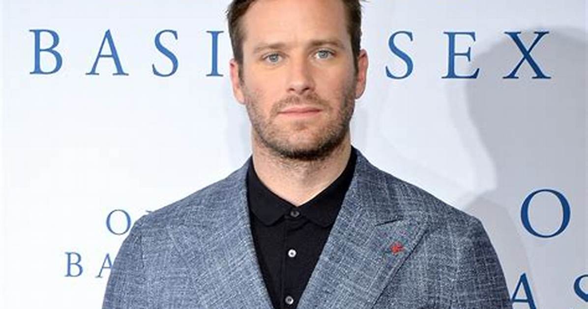 How Rich Is American Actor Armie Hammer Today: Biography, Net Worth & More