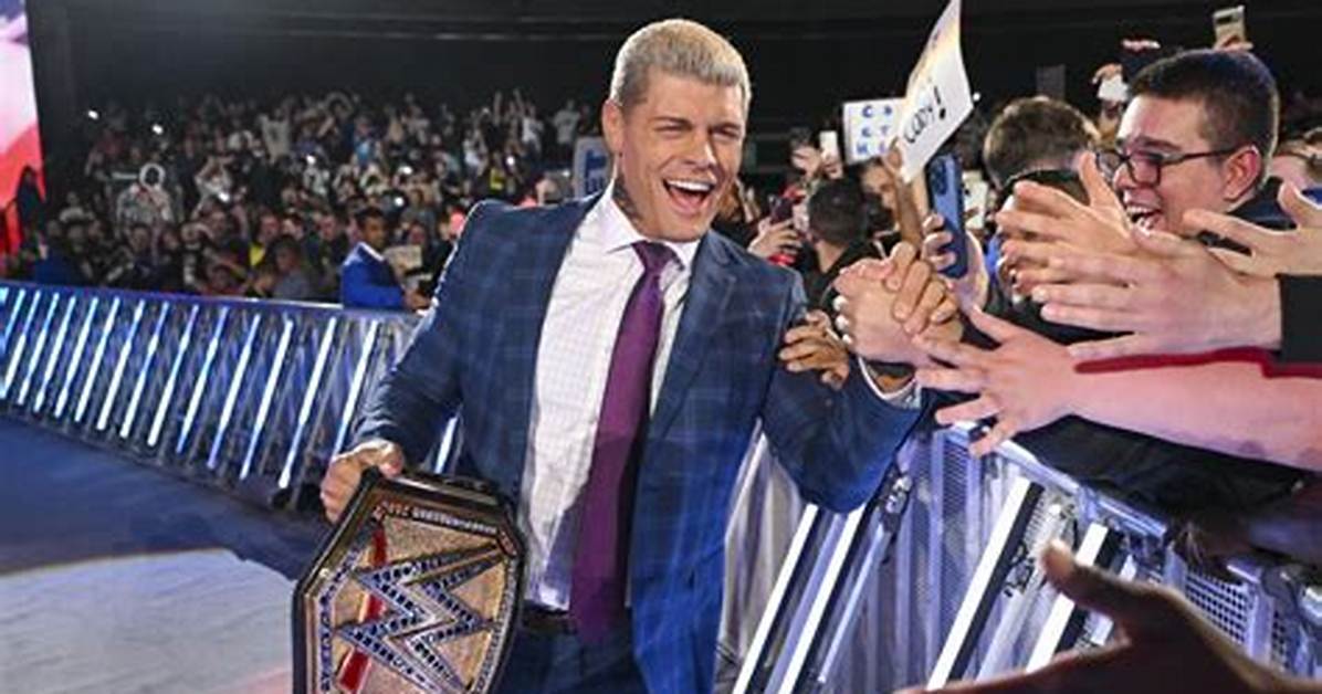 How Rich Is Cody Rhodes: What Is His Net Worth