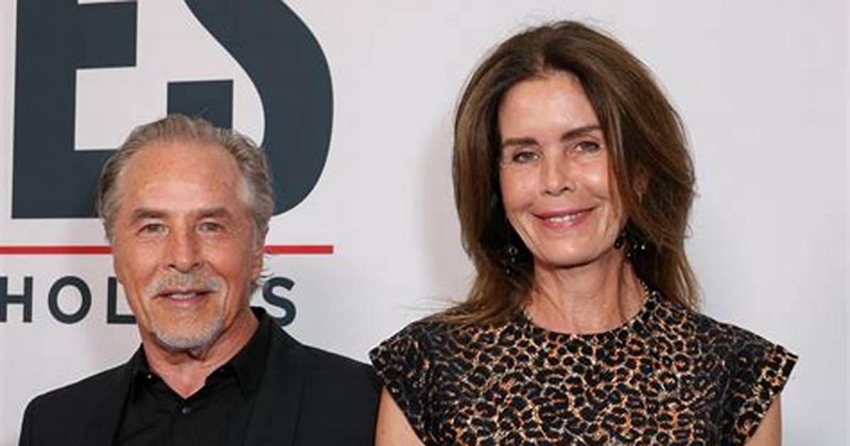 How Rich Is Don Johnson’s Wife Kelley Phleger Today