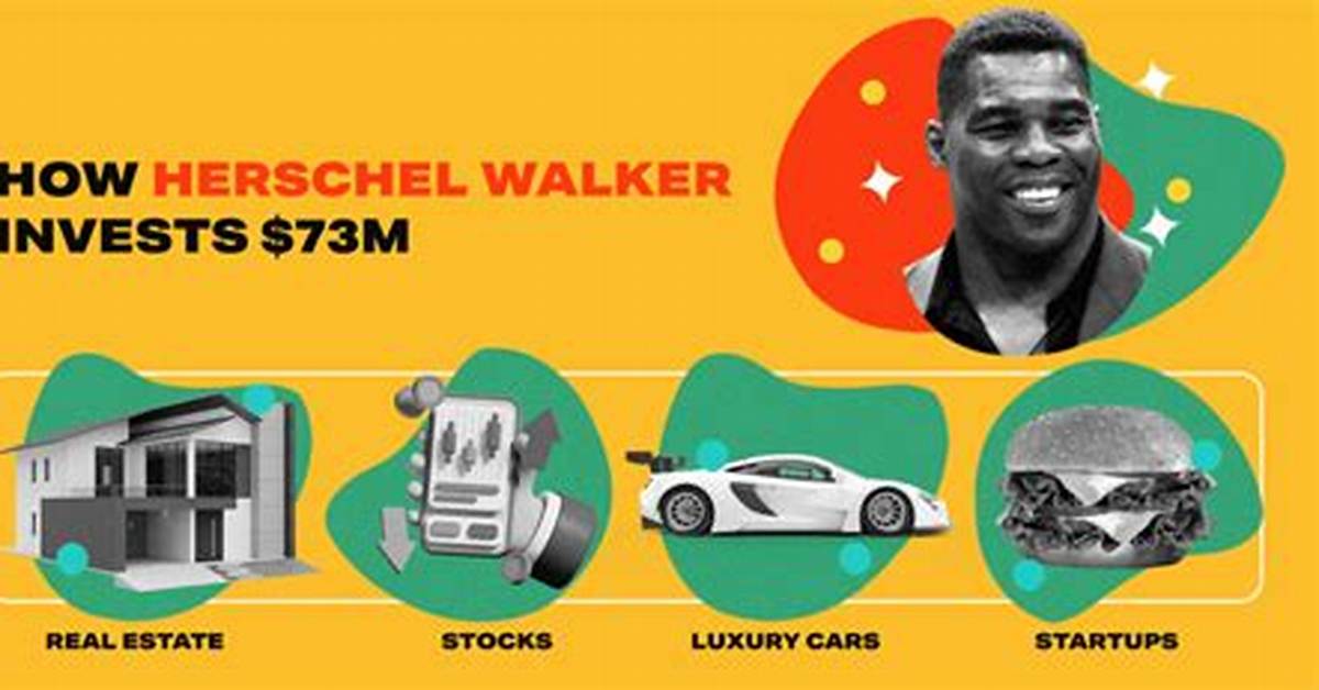How Rich Is Herschel Walker: What Is His Net Worth