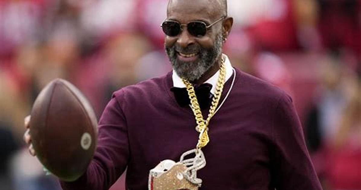 How Rich Is Jerry Rice Today: What Is His Net Worth