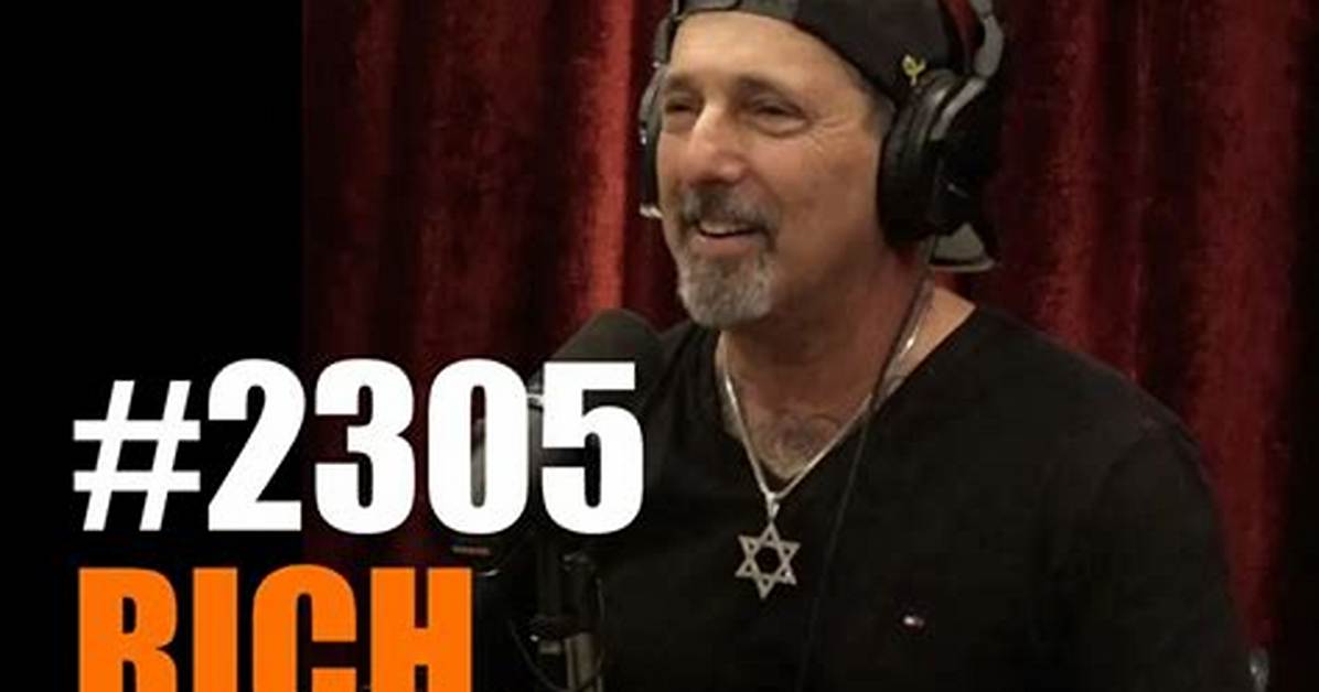 How Rich Is Joe Rogan: What Is His Net Worth