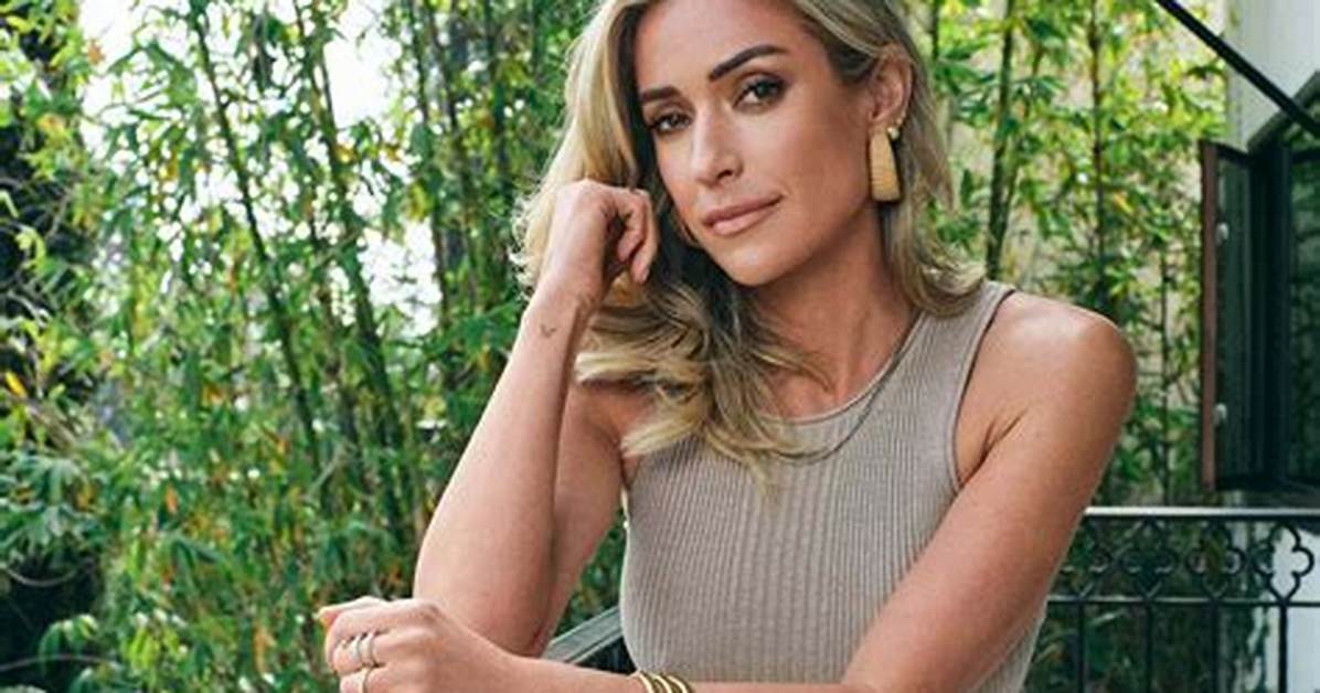 How Rich Is Kristin Cavallari Today: Biography, Net Worth & More