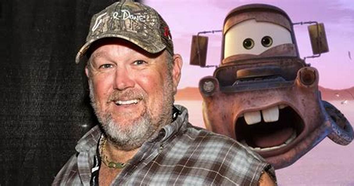 How Rich Is Larry the Cable Guy Today: What Is Her Net Worth
